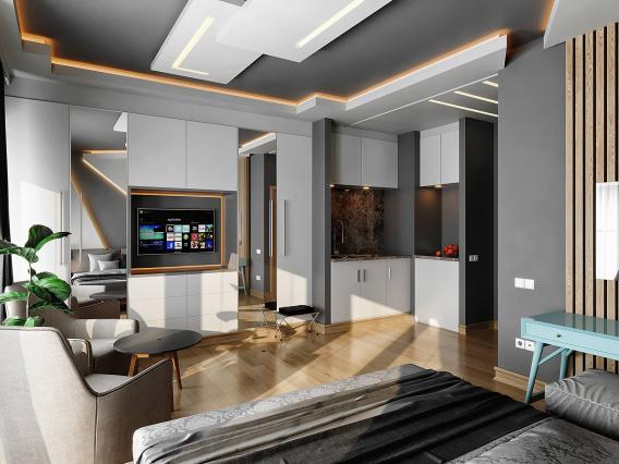 Hasırcılar Otel Odası